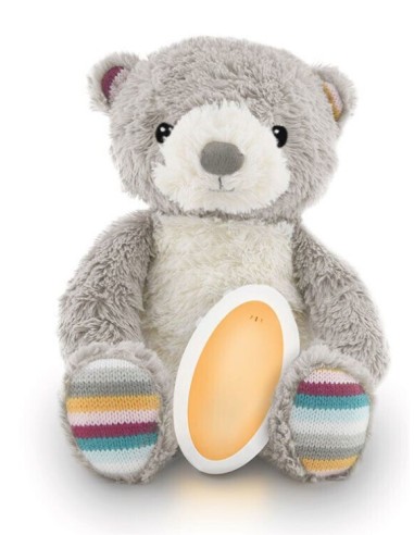 Zazu Bruno Orsetto con Luce Notturna e Suoni Rilassanti | shopincasa.it