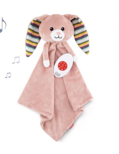 Zazu Becky Dudu Coniglio con Suoni Bianchi | shopincasa.it