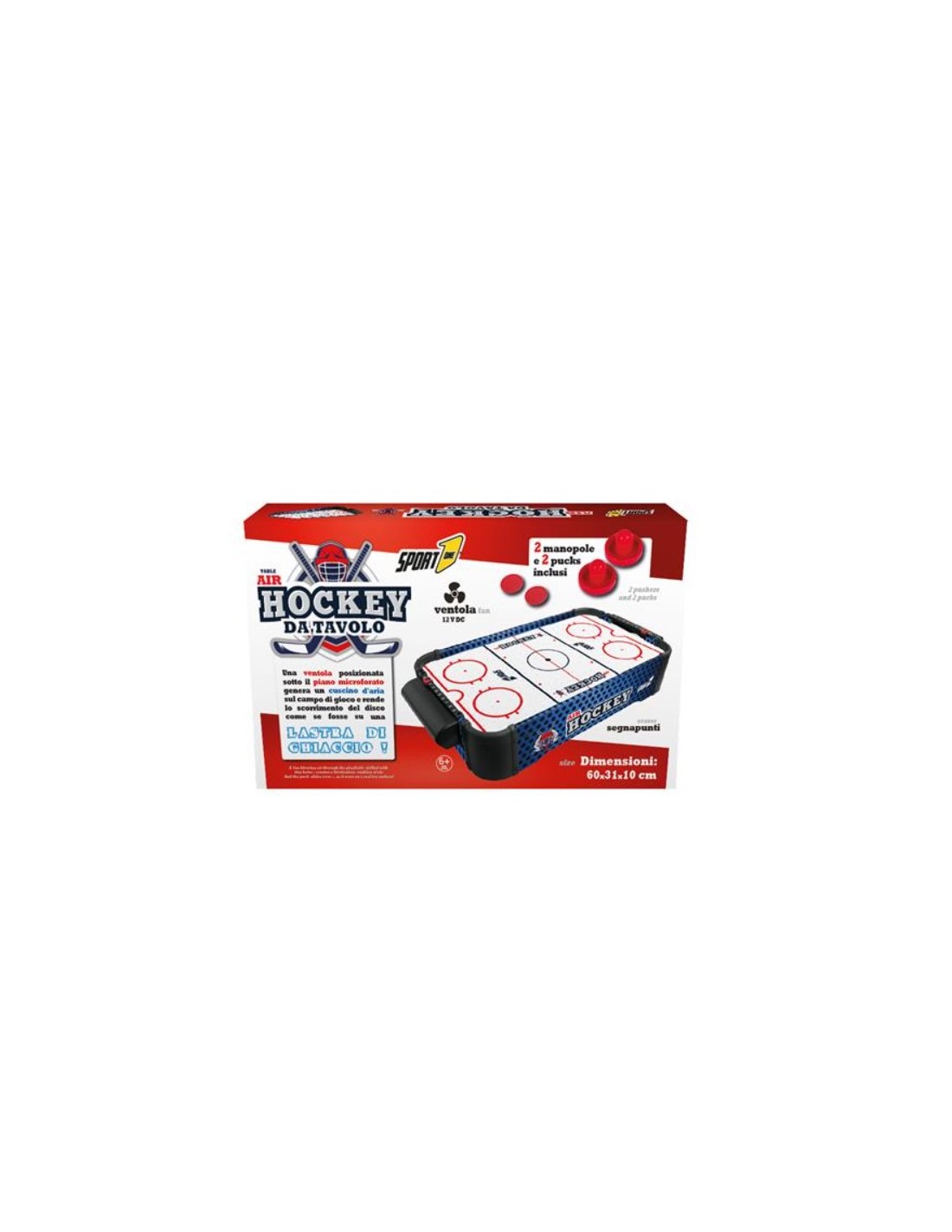 SPORT: vendita online AIR HOCKEY 706200311 DA TAVOLO 60X31X10CM in offerta