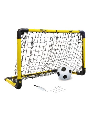 PORTA CALCIO 702800056 GOAL PRO ESTENSIBILE 90X60CM su Shop in Casa