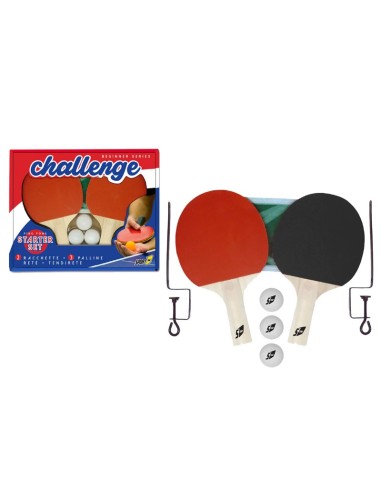 SET PING PONG 708800306 CON PALLINE E RETE su Shop in Casa