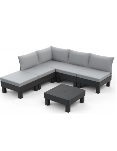 SALOTTINI: vendita online SALOTTO K257361 ELEMENTS GRAFITE MODULARE in offerta