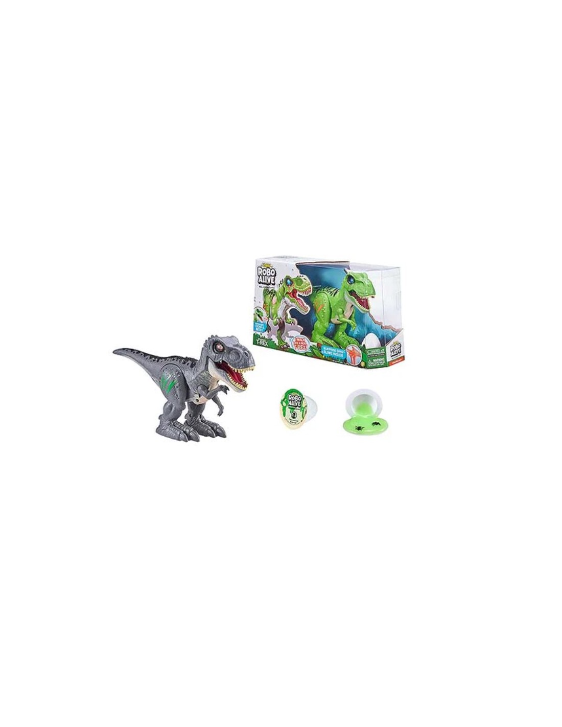 GIOCHI BOY: vendita online ROBO ALIVE T-REX DINOSAURO ELETTRONICO CON SLIME in offerta