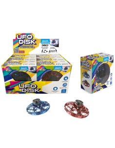 UFO DISK TG28298 VOLANTE CON LUCI su Shop in Casa