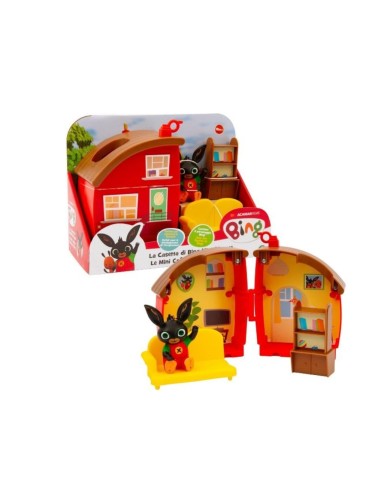 BING BNG58000 CASETTA DI BING PLAYSET