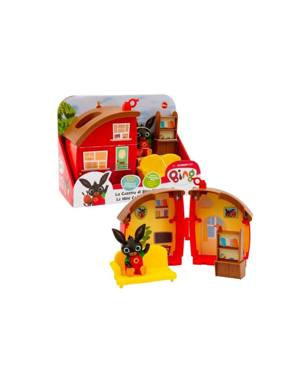 BING BNG58000 CASETTA DI BING PLAYSET su Shop in Casa