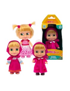 MASHA ORSO MHA00010 BAMBOLA MASHA 12CM ASSORTITO su Shop in Casa