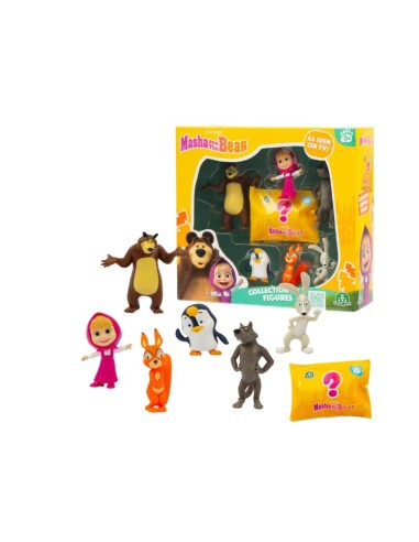 MASHA ORSO MHA23000 SET 7 PERSONAGGI su Shop in Casa