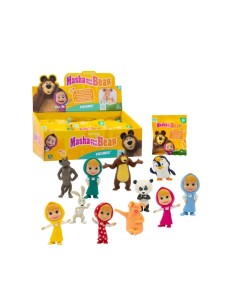 MASHA ORSO MHA20000 PERSONAGGI ASSORTITI su Shop in Casa