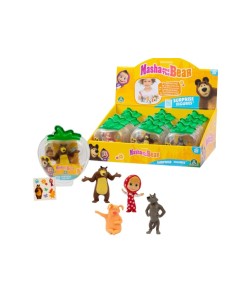 MASHA ORSO MHA19000 COPPIA PERSONAGGI ASSORTITI su Shop in Casa