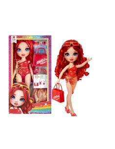 GIOCATTOLO PUBBLICIZZATO: vendita online Rainbow High Swim & Style, Bambola 28 cm, Bambole Assortite, Costume da Bagno Rimovi...