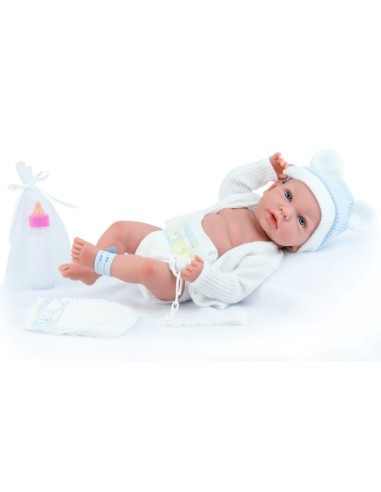 REBORN BAMBOLA 1637 LUKA BABY NURSERY