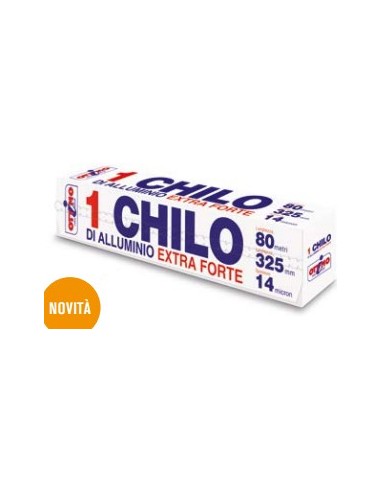 ROTOLO ALLUMINIO 1 CHILO 80MT 5017/300 su Shop in Casa