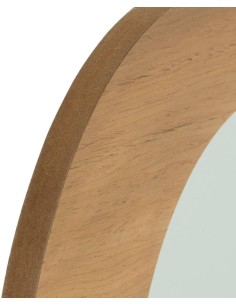 SPECCHIO 200211 SOPHIE 75X40CM MDF MARRONE su Shop in Casa 2