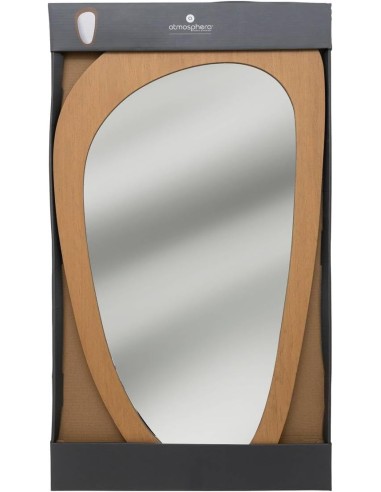 SPECCHIO 200211 SOPHIE 75X40CM MDF MARRONE su Shop in Casa