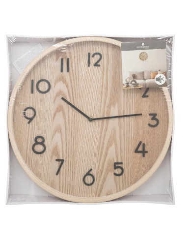 OROLOGIO 193109 IVANA D38CM MDF BEIGE su Shop in Casa