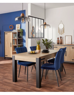 SPECCHIO 162308 DIANA 78X31CM CORDA BEIGE su Shop in Casa 2