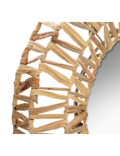 SPECCHIO 166979 BEATRIZ D45CM SEAGRASS su Shop in Casa 2