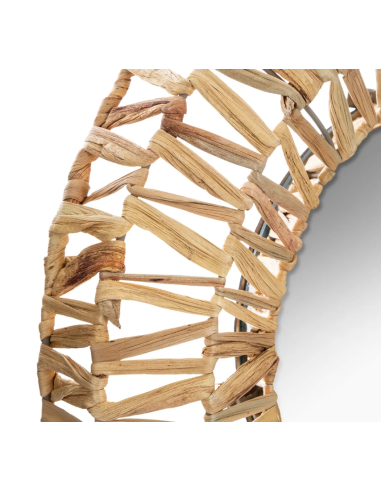 SPECCHIO 166979 BEATRIZ D45CM SEAGRASS su Shop in Casa