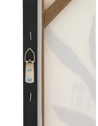 QUADRO TELA 188055 PIANTE 58X78CM POLIESTERE/MDF su Shop in Casa