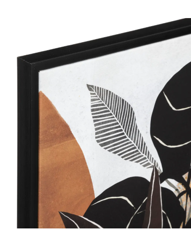QUADRO TELA 188055 PIANTE 58X78CM POLIESTERE/MDF su Shop in Casa