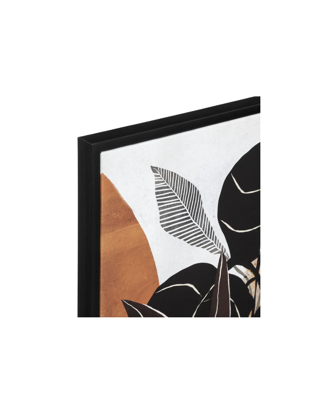 QUADRO TELA 188055 PIANTE 58X78CM POLIESTERE/MDF su Shop in Casa