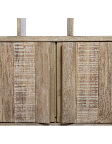 LIBRERIA 166633 BANILA 95X35X180CM ACACIA su Shop in Casa