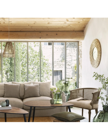 SPECCHIO 193137 LORENA D75CM GIACINTO su Shop in Casa