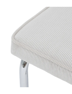 SEDIA 202205B SERSI VELLUTO GRIGIO su Shop in Casa 2