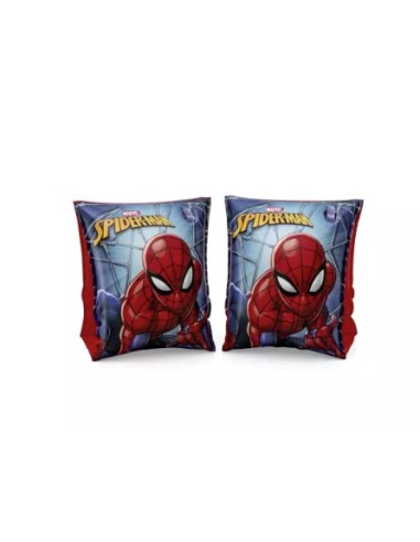 COPPIA BRACCIOLI BW98001 SPIDERMAN 23X15CM