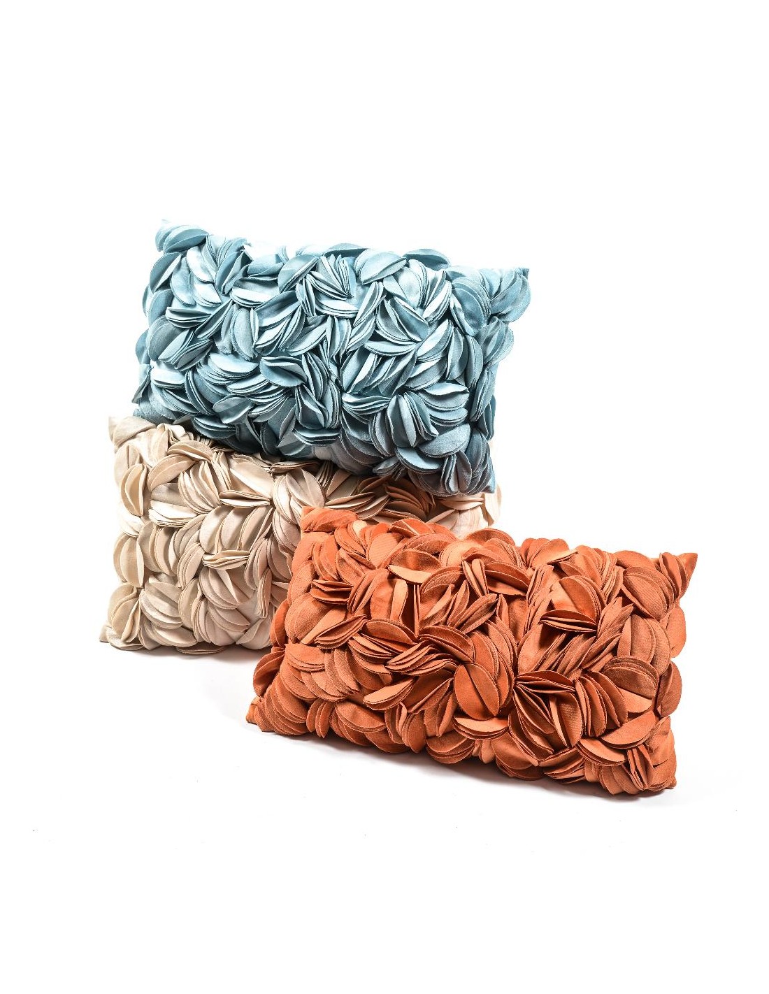 CUSCINO 11455 VELLUTO 50X30CM ASSORTITO su Shop in Casa