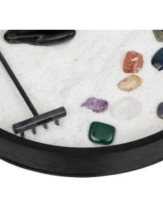 GIARDINO ZED 200824 VASSOIO TONDO D22CM NERO su Shop in Casa 2