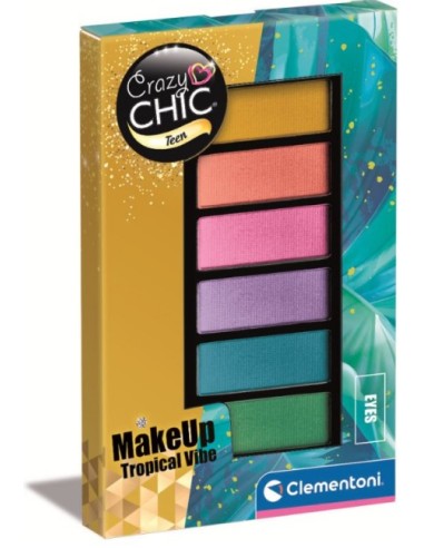 CRAZY CHIC 18823 MAKE-UP OMBRETTO ASSORTITO