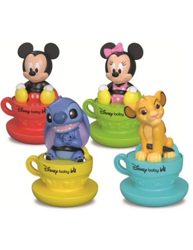 DISNEY BABY 17891 PERSONAGGI TROTTOLA ASSORTITI su Shop in Casa