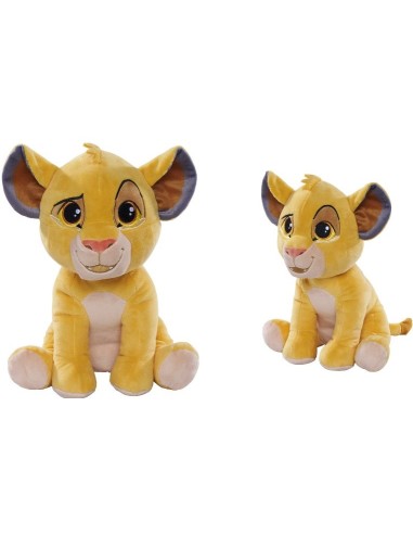 DISNEY 6315870070 SIMBA PELUCHE 25CM