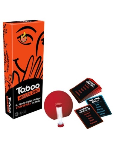 GIOCO G0432 TABOO UNCENSORED