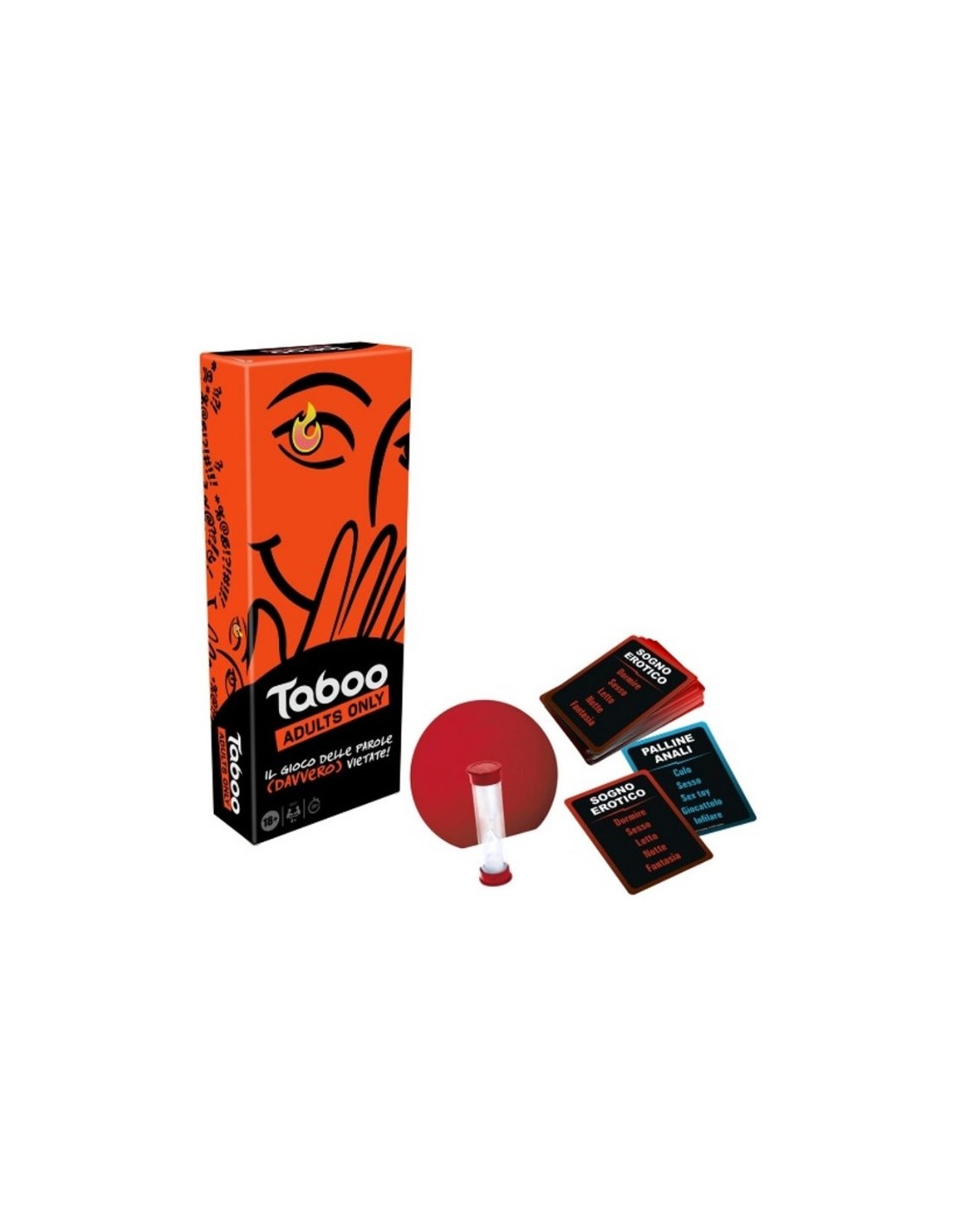 GIOCO G0432 TABOO UNCENSORED su Shop in Casa