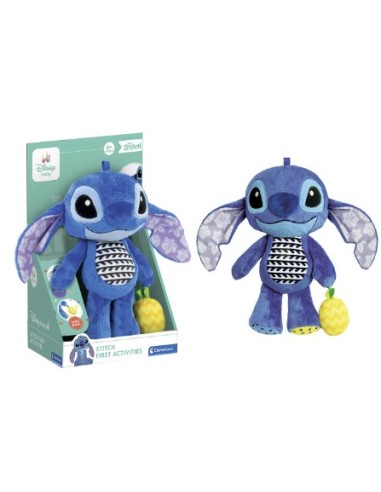 BABY DISNEY 17918 STITCH PRIME ATTIVITA'