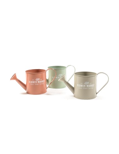 VASO INNAFFIATOIO 12184 METALLO ASSORTITO 28X13X13CM su Shop in Casa