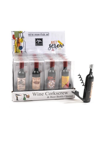 CAVATAPPI 02576 ACCIAIO H12CM ASSORTITO su Shop in Casa