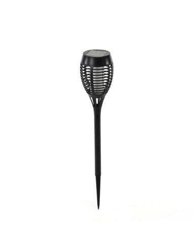 TORCIA SOLARE 14880 EFFETTO FIAMMA H37CM CON PIANTANA su Shop in Casa