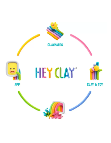 HEY CLAY KIT GRANDE ASSORTITO su Shop in Casa