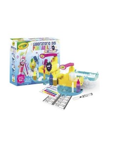 PRESCOLARI: vendita online LABORATORIO DEI PENNARELLI PROFUMELLI SILLY SCENTS in offerta 2