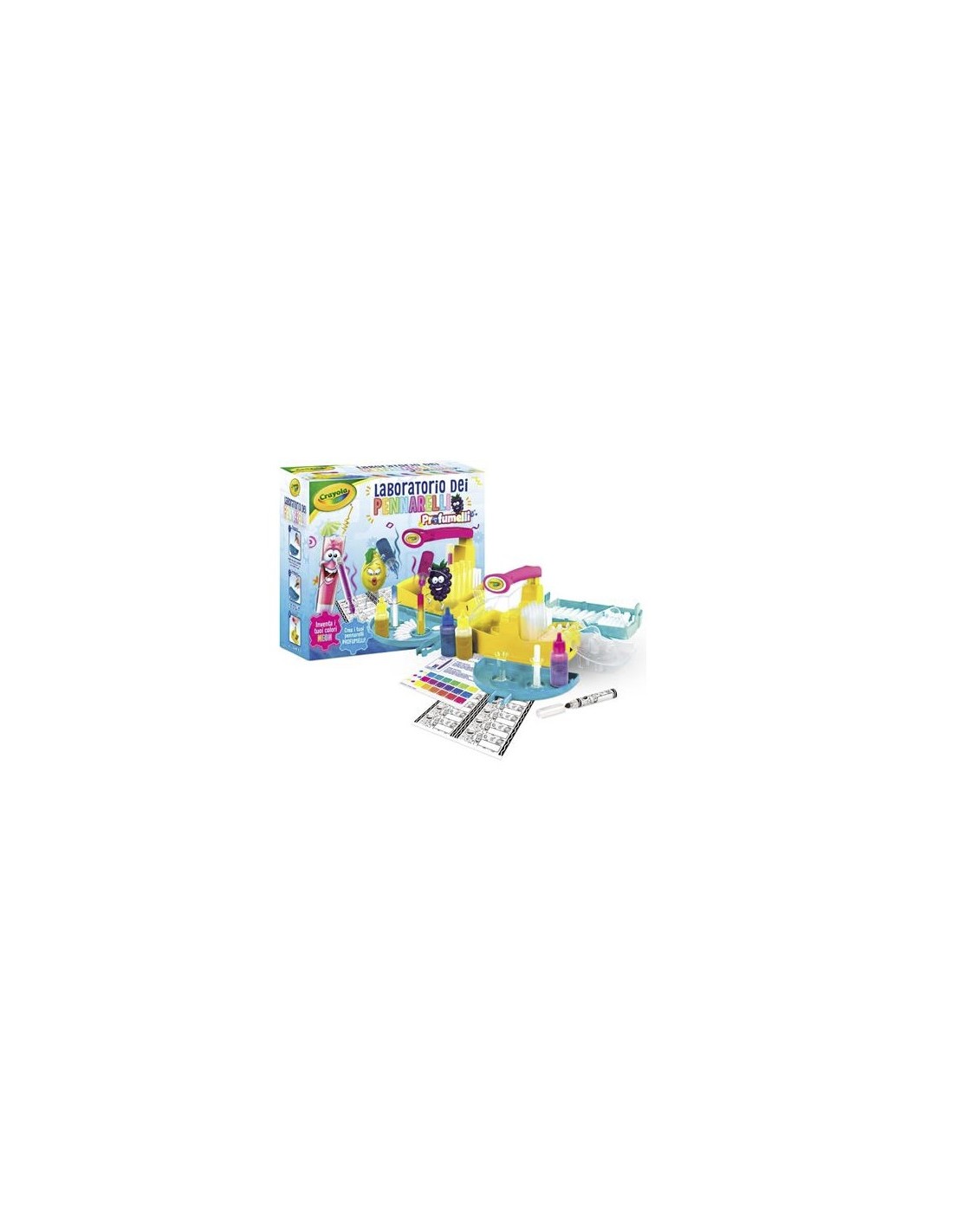PRESCOLARI: vendita online LABORATORIO DEI PENNARELLI PROFUMELLI SILLY SCENTS in offerta