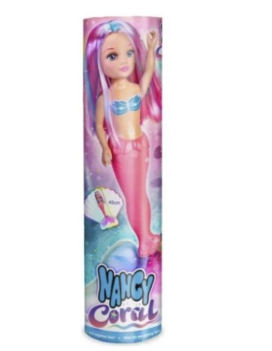 NANCY NAC69000 BAMBOLA SIRENA 45CM su Shop in Casa