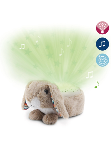 ZAZU RUBY PROIETTORE STELLE CON MELODIE su Shop in Casa