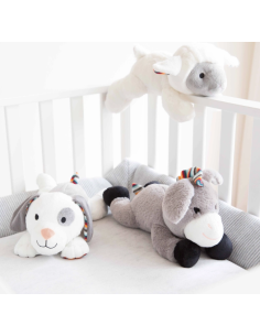 ZAZU DEX PELUCHE COMPAGNO SONNO SONORO su Shop in Casa 2