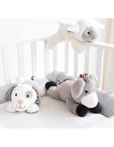 ZAZU DEX PELUCHE COMPAGNO SONNO SONORO su Shop in Casa