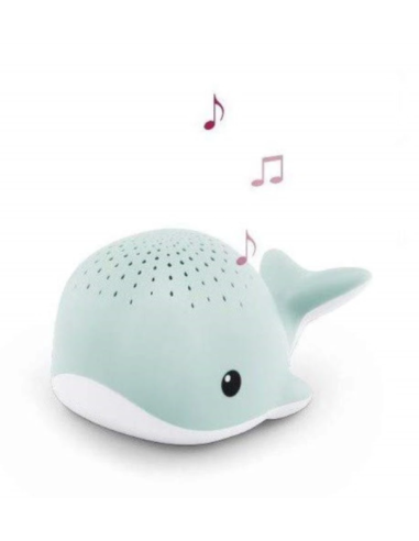ZAZU WALLY BLU PROIETTORE DI LUCE CON MELODIE su Shop in Casa