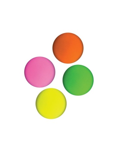 CONF 4 PALLINE 704100036 FLUO PER RACCHETTONI su Shop in Casa